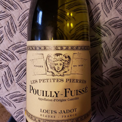 Louis Jadot Pouilly-Fuisse 2021 750ml 13%·France·Chardonnay·White Wine