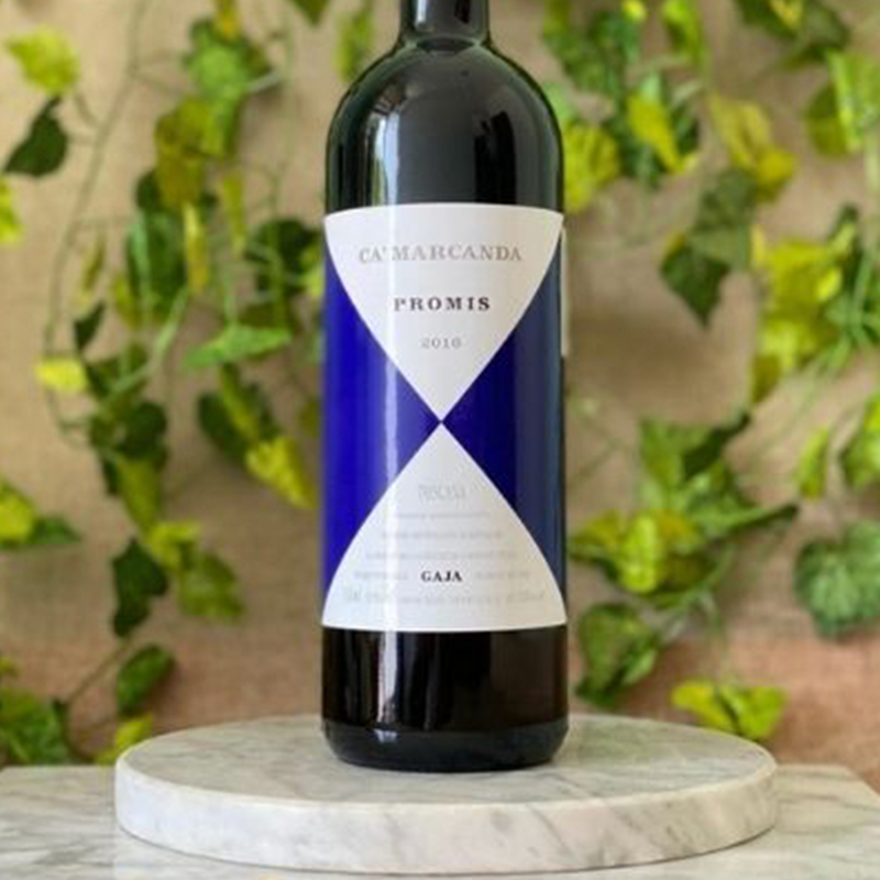 Gaja Ca'Marcanda Promis Toscana 2021 750ml 14.5%·Italy Toscana·Merlot·Red Wine