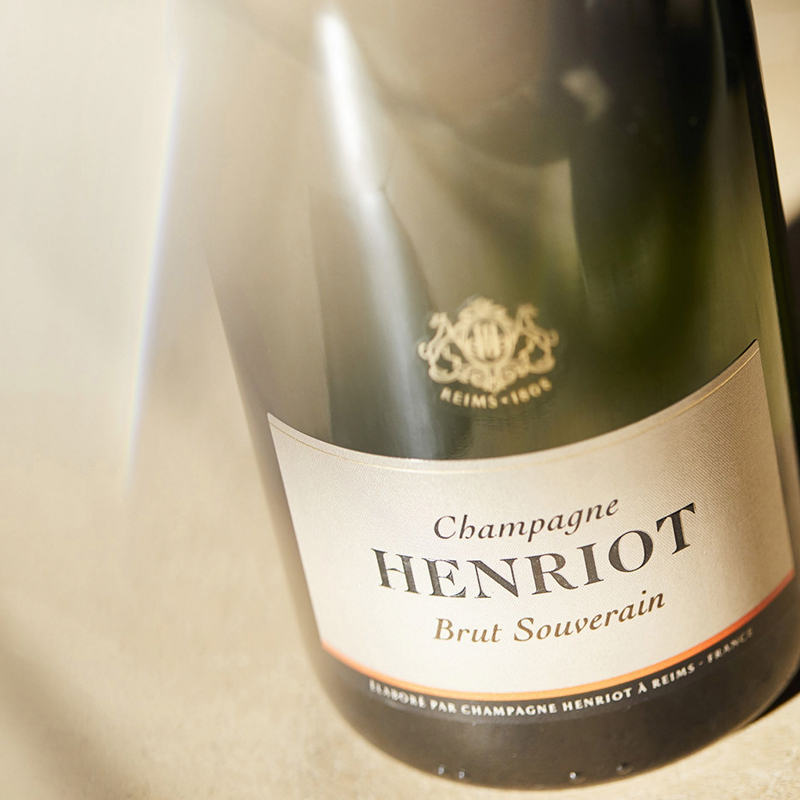 Henriot Souverain Brut Champagne N.V. 750ml 12%·France Champange·Pinot Noir·Champagne