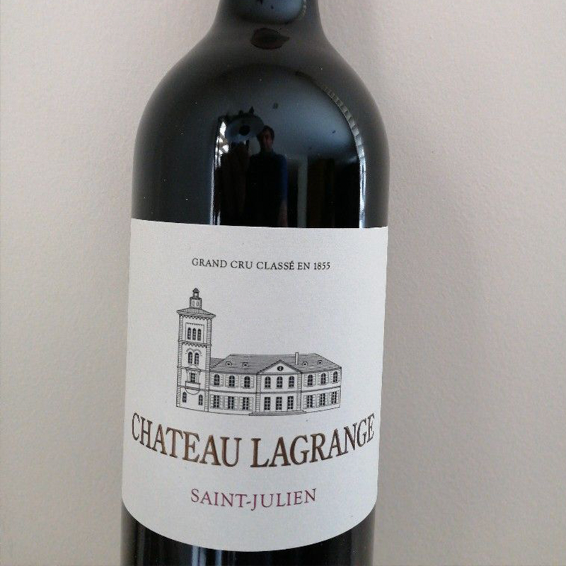 Chateau Lagrange Saint-Julien (Grand Cru Classe) 2017 750ml 13.5%·France·Merlot·Red wine