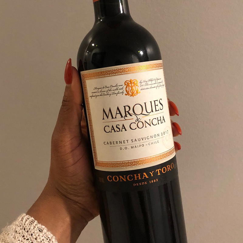 Marques de Casa Concha Carmenere 2020 750ml 14%·Chile Central Valley Peumo·Carménère·Chilean Carménère·Red Wine