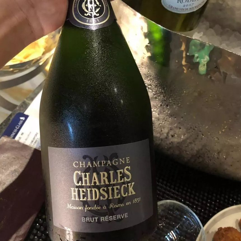 Charles Heidsieck Brut Réserve N.V. 750ml 12%·France Champagne·Blend·Champange