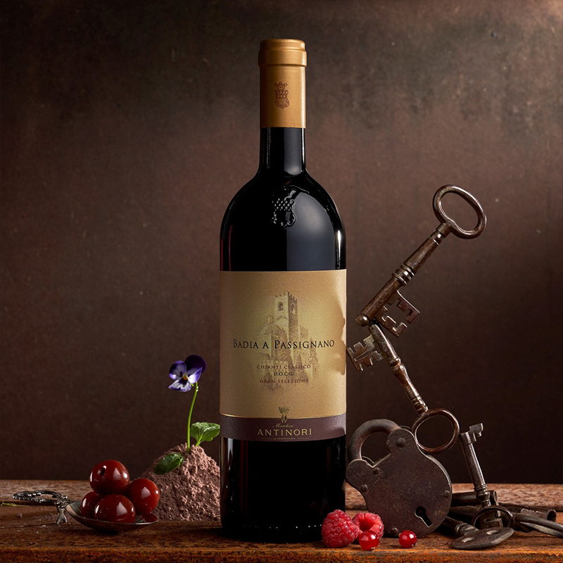 Antinori Badia a Passignano Gran Selezione Chianti Classico 2019 750ml 13.5%·Italy Toscana·Sangiovese·Red Wine