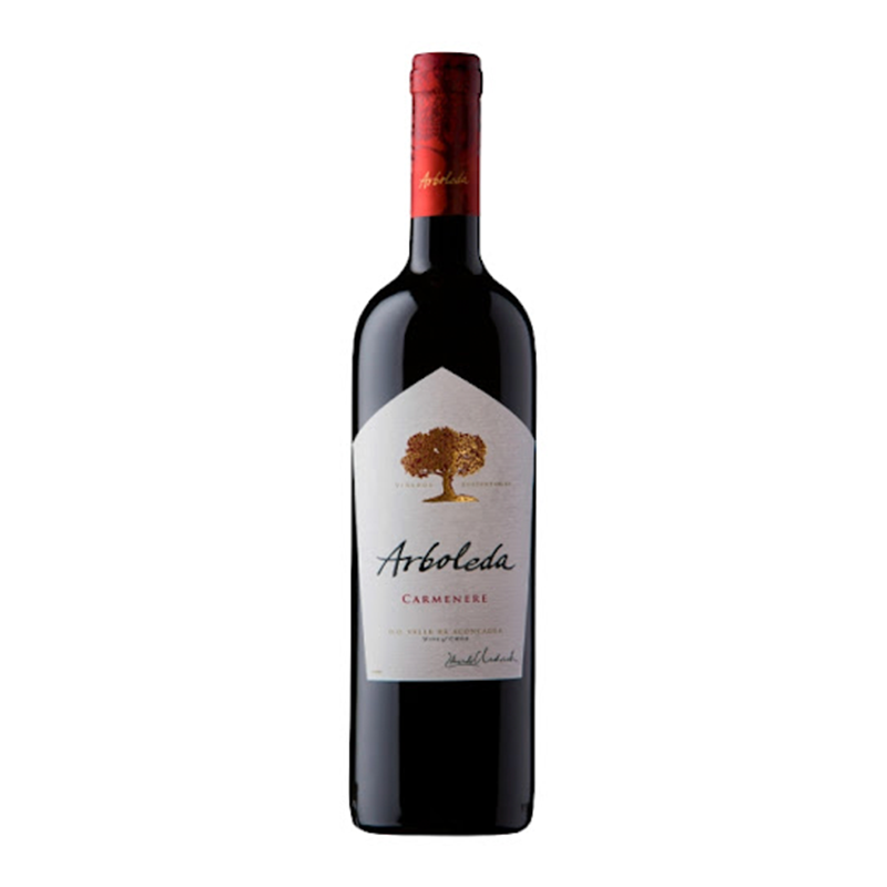 Arboleda Carmenere 2021 750ml 14%·Chile·Carmenere·Red Wine
