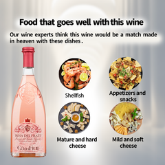 Ca dei Frati Rosa dei Frati Riviera del Garda Classico Rose 2022 Italy Rose Wine 750ml 12.5%