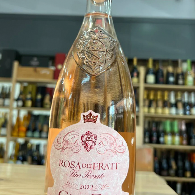 Ca dei Frati Rosa dei Frati Riviera del Garda Classico Rose 2022 Italy Rose Wine 750ml 12.5%