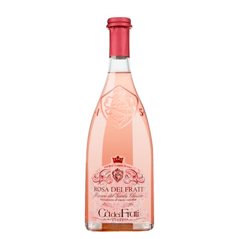 Ca dei Frati Rosa dei Frati Riviera del Garda Classico Rose 2022 Italy Rose Wine 750ml 12.5%