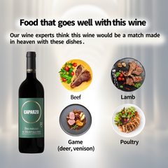 Caparzo Brunello di Montalcino DOCG 2019 Italy Red Wine 750ml 14%
