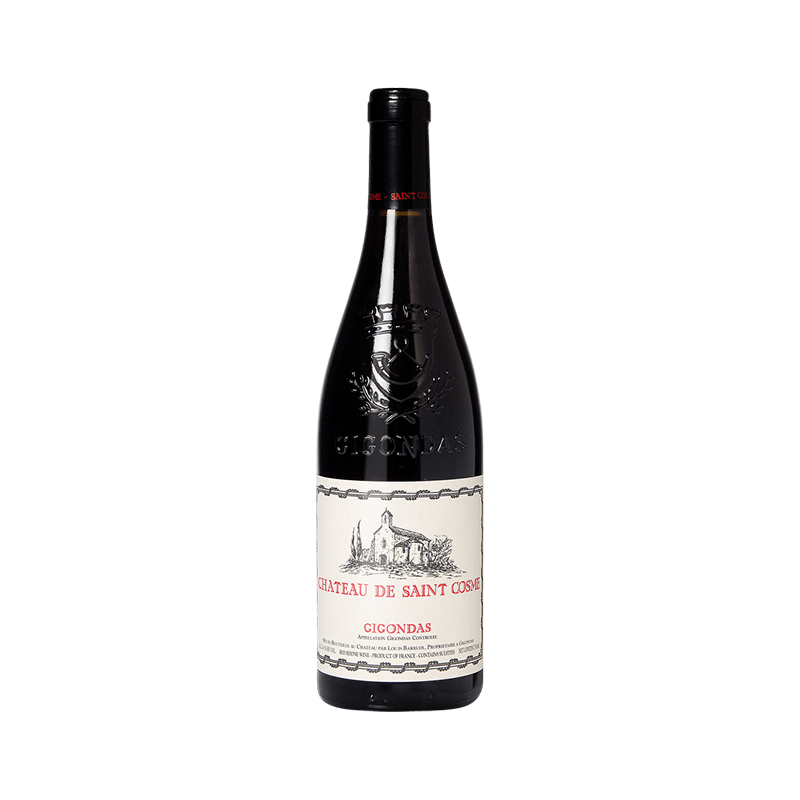 Château de Saint Cosme Gigondas 2018 750ml 14%·France·Grenache·Red Wine