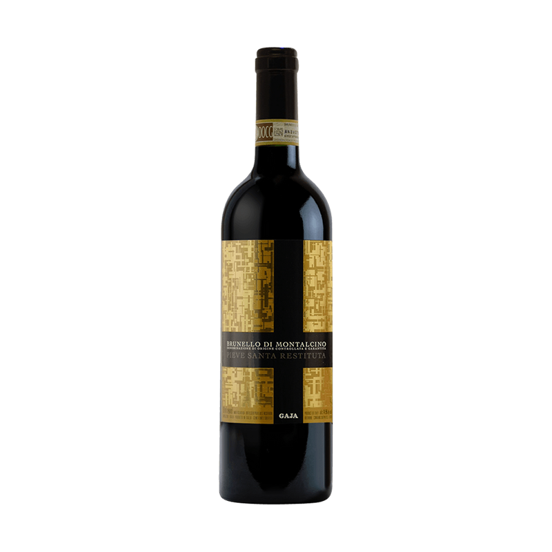 Gaja Pieve Santa Restituta Brunello di Montalcino 2018 750ml 14.5%·Italy·Sangiovese·Red Wine