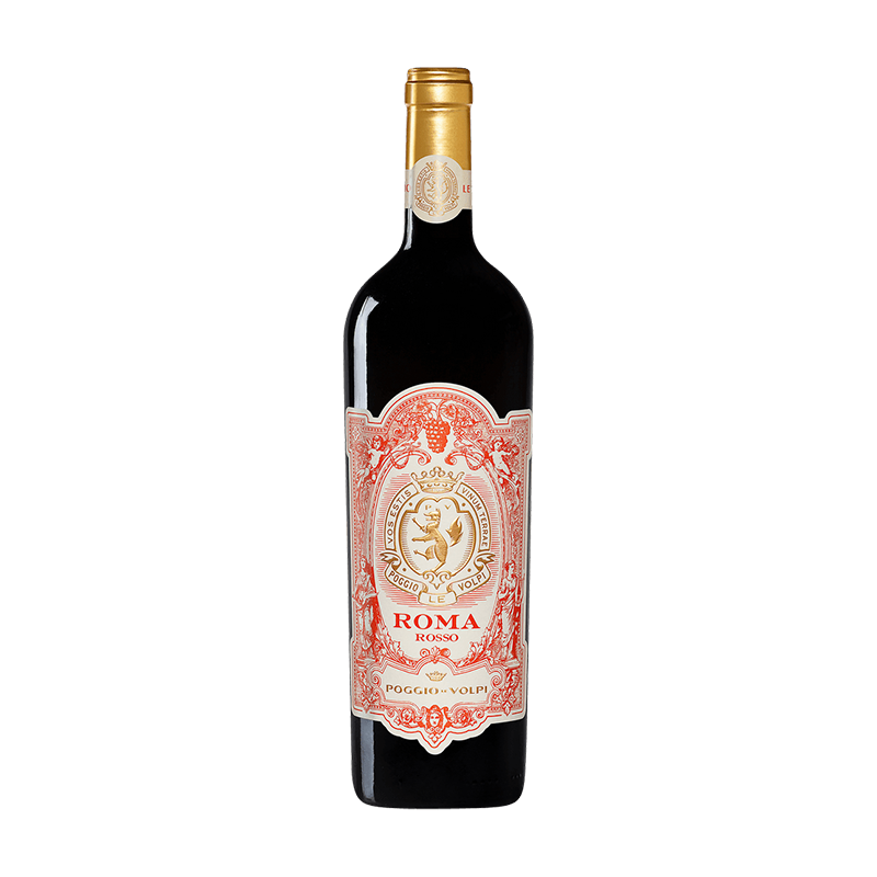 Poggio le Volpi Roma Rosso 2021 750ml 14%·Italy·Blend·Red Wine