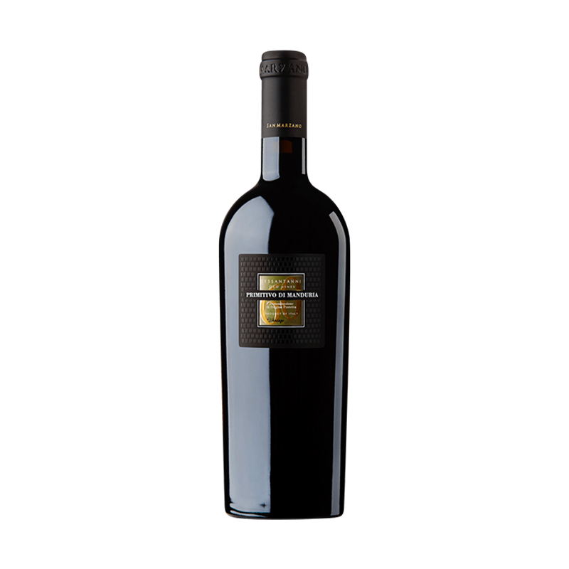 San Marzano 60 Sessantanni Old Vines Primitivo di Manduria 2018 750ml 14.5%·Italy·Primitivo·Red Wine