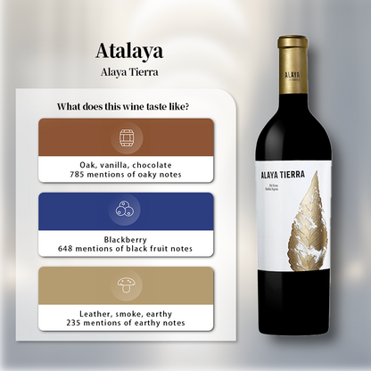 Atalaya Alaya Tierra 2020 750ml 16%·Spain·Grenache·Red Wine