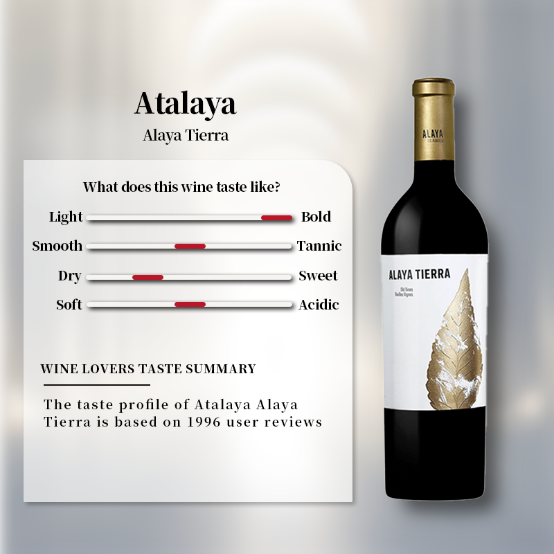 Atalaya Alaya Tierra 2020 750ml 16%·Spain·Grenache·Red Wine