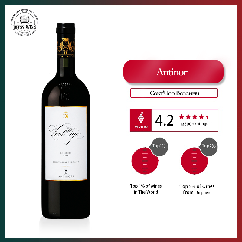 Antinori Tenuta Guado Al Tasso Cont'Ugo Bolgheri 2019 750ml 14%