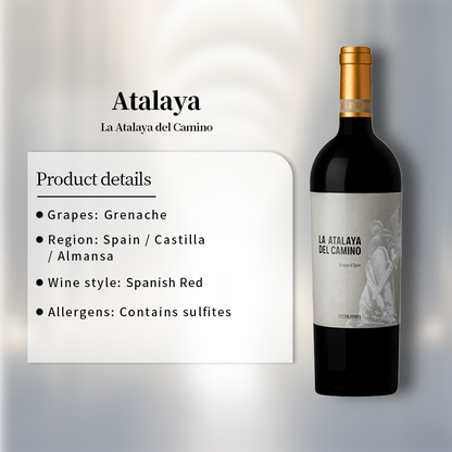 Atalaya La Atalaya del Camino 2020 750ml 15.5%·Spain·Grenache·Red Wine