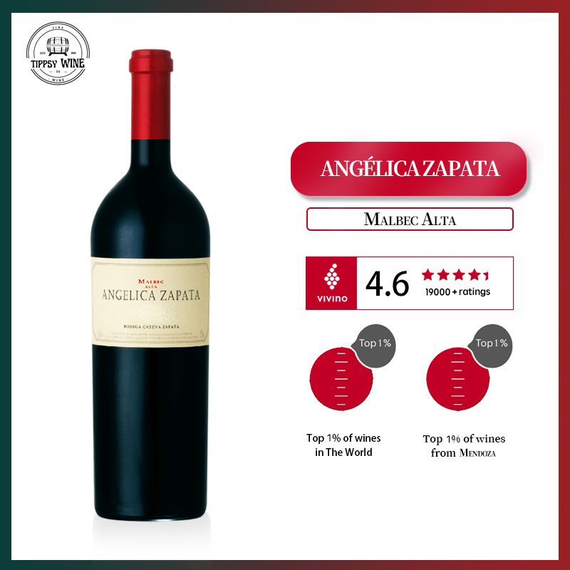 Angelica Zapata Malbec Alta 2018 750ml 13.5%·Argentina Mendoza·Malbec·Red Wine