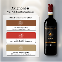 Avignonesi Vino Nobile di Montepulciano 2018 750ml 14%·Italy Toscana·Sangiovese·Red Wine