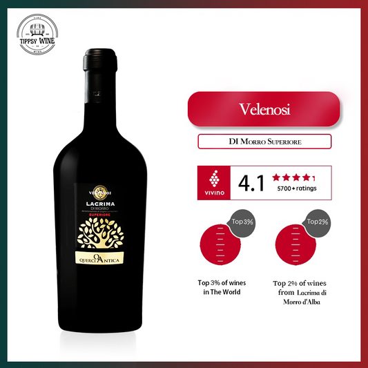 Velenosi Querciantica Lacrima Di Morro Superiore 2018 750ml 13%