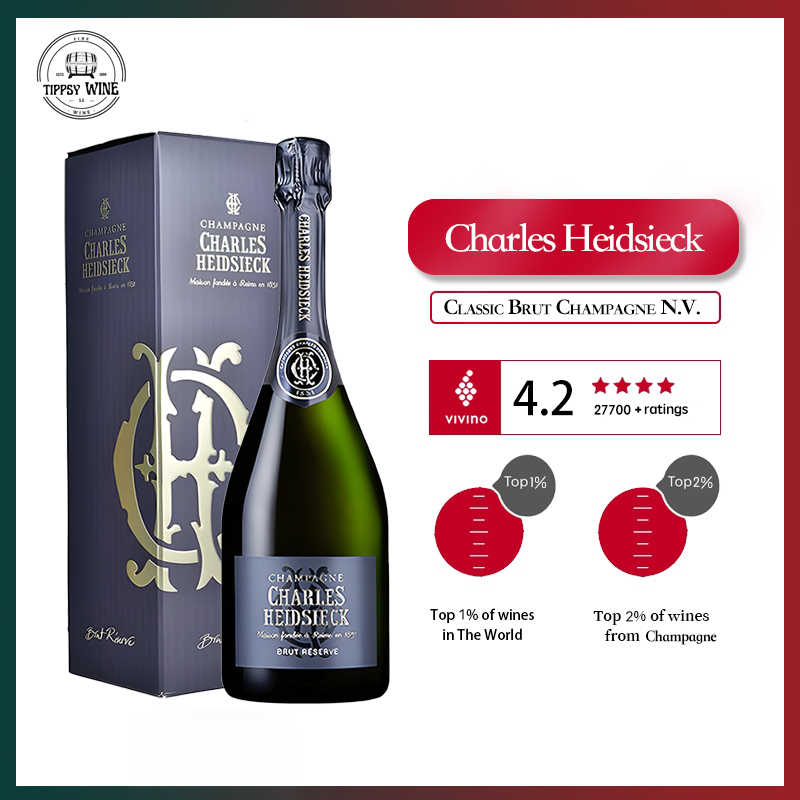 Charles Heidsieck Brut Réserve N.V. 750ml 12%·France Champagne·Blend·Champange