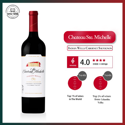 Chateau Ste. Michelle Indian Wells Cabernet Sauvignon 2019 750ml 14.5%·United States·Cabernet Sauvignon·Red Wine