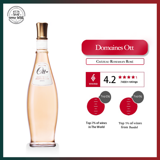 Domaines Ott Château Romassan Rosé (Coeur de Grain) 2021 750ml 13%