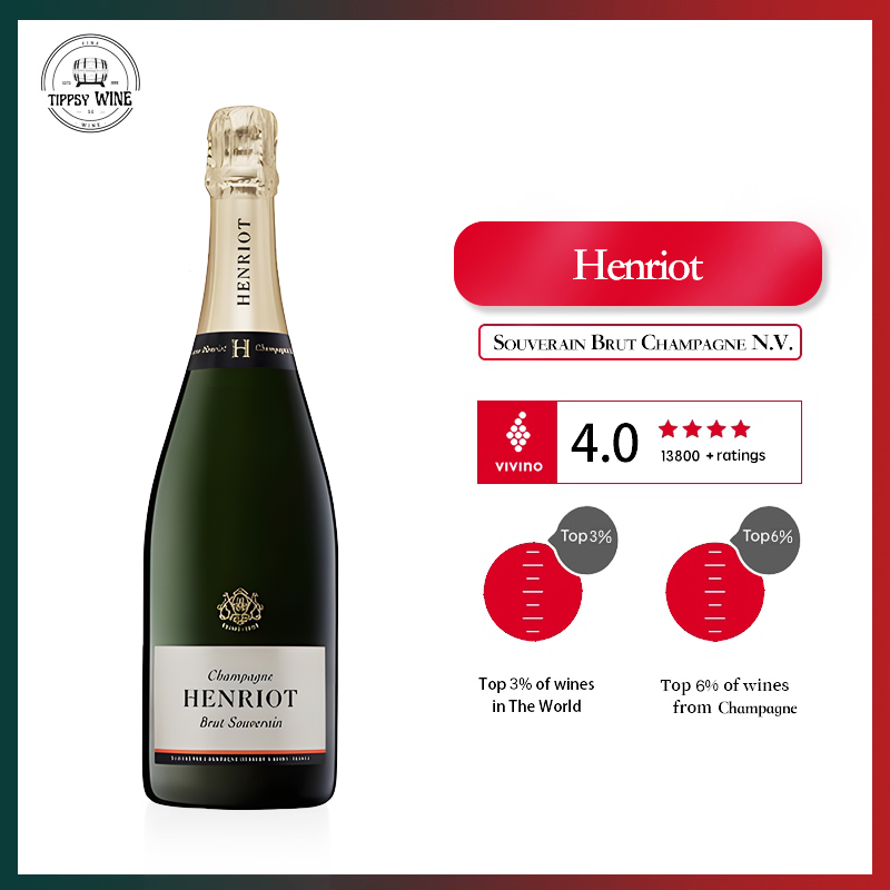 Henriot Souverain Brut Champagne N.V. 750ml 12%·France Champange·Pinot Noir·Champagne