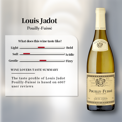 Louis Jadot Pouilly-Fuisse 2021 750ml 13%·France·Chardonnay·White Wine