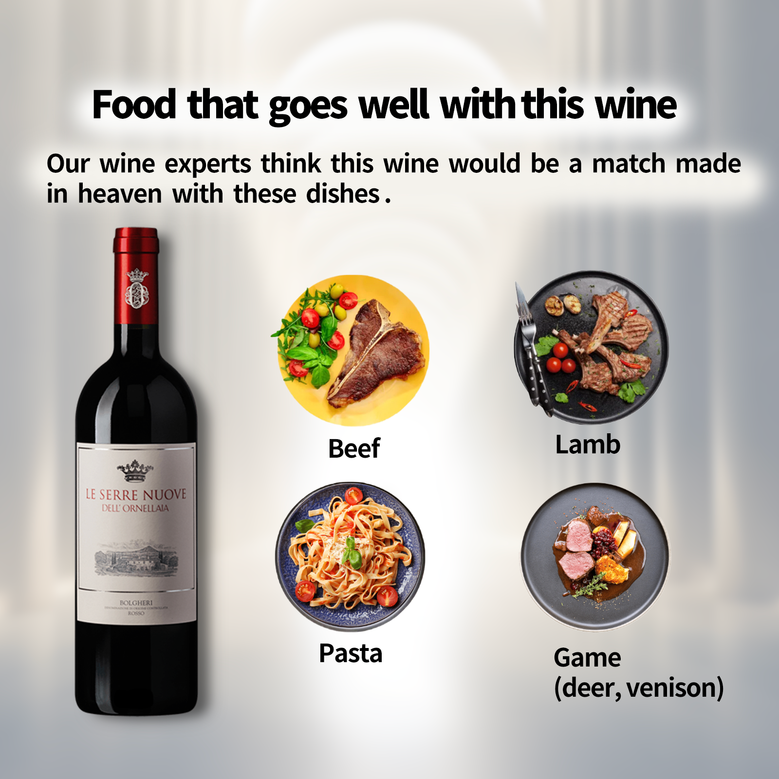 Ornellaia Le Serre Nuove dell'Ornellaia 2021 Italy Red Wine 750ml 14.5%