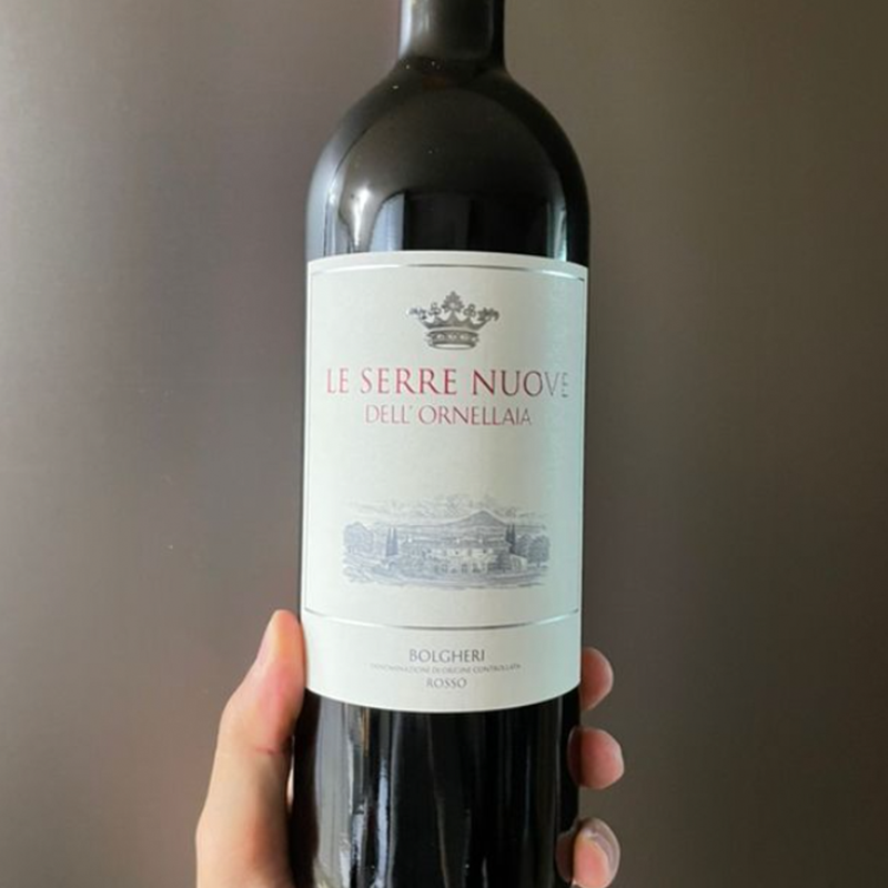 Ornellaia Le Serre Nuove dell'Ornellaia 2021 Italy Red Wine 750ml 14.5%