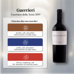 Guerrieri Guerriero della Terra 2019 750ml 15%·Central Italy Marche·Sangiovese & Montepulciano·Red Wine