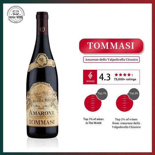 Tommasi Amarone della Valpolicella Classico 2017 750ml 15%·North Italy Veneto·Blend·Red Wine