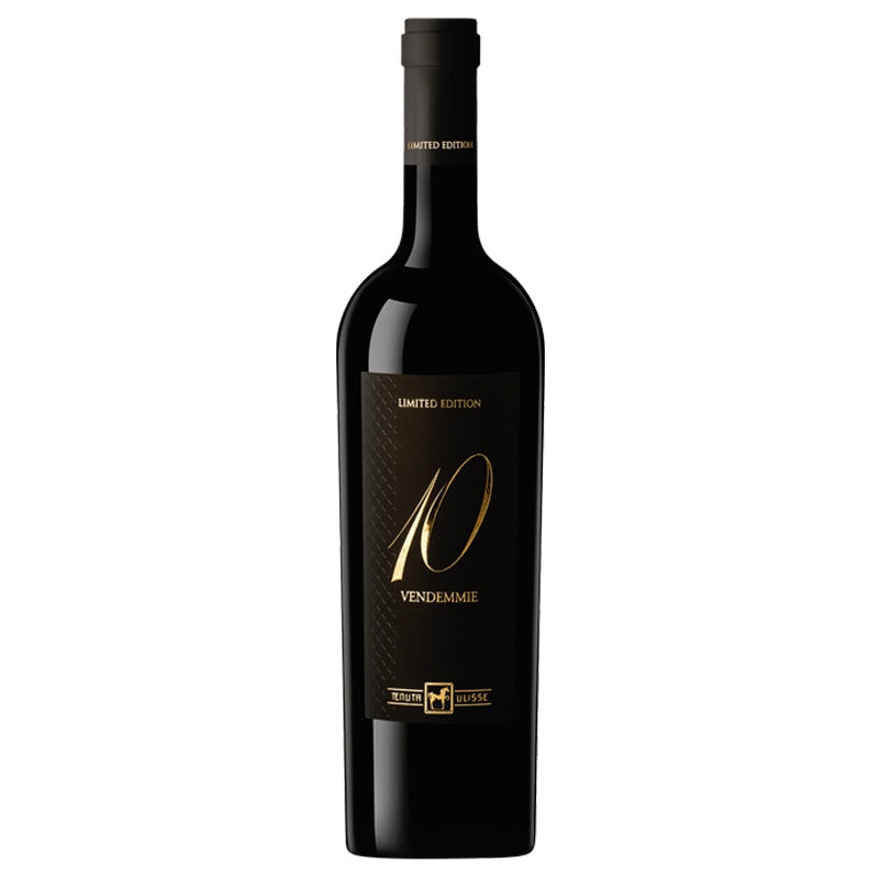 Tenuta Ulisse Limited Edition 10 Vendemmie N.V. 750ml 14.5%·Italy·Montepulciano d'Abruzzo·Montepulciano·Red Wine