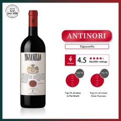 Antinori Tignanello 2020 750ml 14%·Italy Toscana·Sangiovese & Cabernet Sauvignon & Cabernet Franc·Red Wine