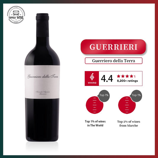 Guerrieri Guerriero della Terra 2019 750ml 15%·Central Italy Marche·Sangiovese & Montepulciano·Red Wine