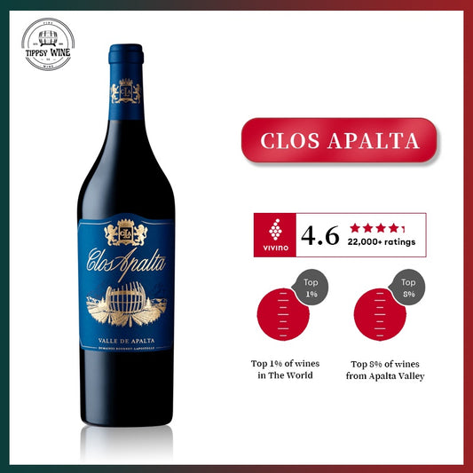 Clos Apalta 2017 750ml 15%·Chile Apalta Valley·Carménère·Red Wine