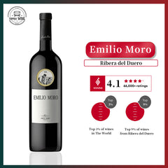 Emilio Moro Ribera del Duero 2017 750ml 14.5%·Spain Ribera del Duero·Tempranillo·Red Wine