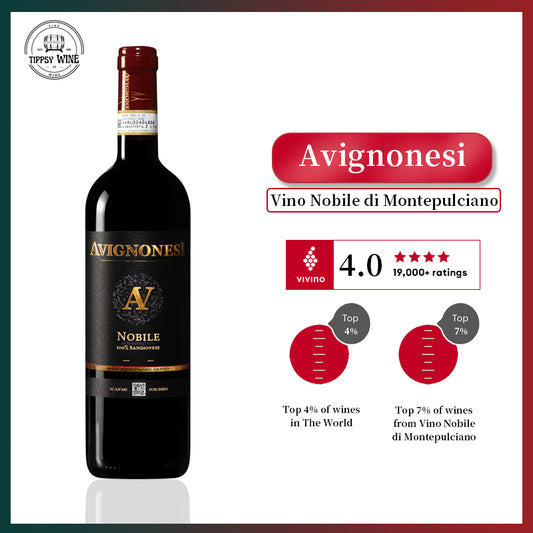 Avignonesi Vino Nobile di Montepulciano 2018 750ml 14%·Italy Toscana·Sangiovese·Red Wine