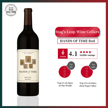 Stag's Leap Wine Cellars HANDS OF TIME Red 2019 750ml 14%·United States·Merlot·Red Wine