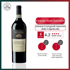 Tenuta Sant'Antonio Antonio Castagnedi Amarone della Valpolicella 2018 750ml 15%·Italy Veneto·Blend·Red Wine