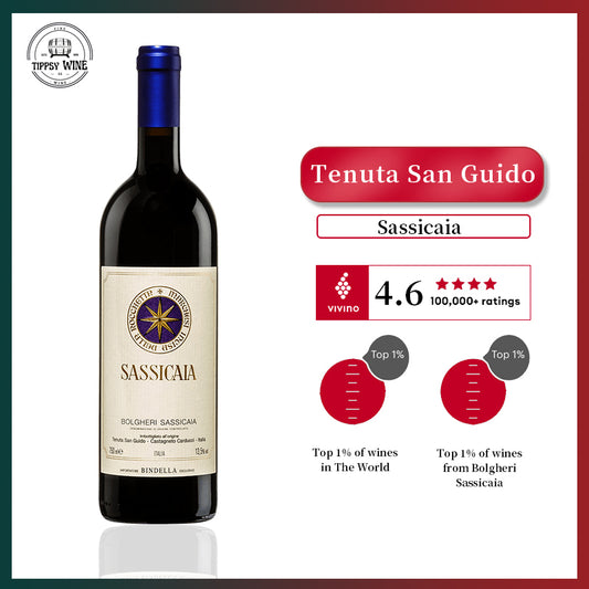 Tenuta San Guido Sassicaia 2020 750ml 14%·Central Italy Toscana Bolgheri·Cabernet Sauvignon·Red Wine