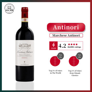 Antinori Tenuta Tignanello 'Marchese Antinori' Chianti Classico Riserva 2020 750ml 13.5%·Italy·Sangiovese·Red Wine