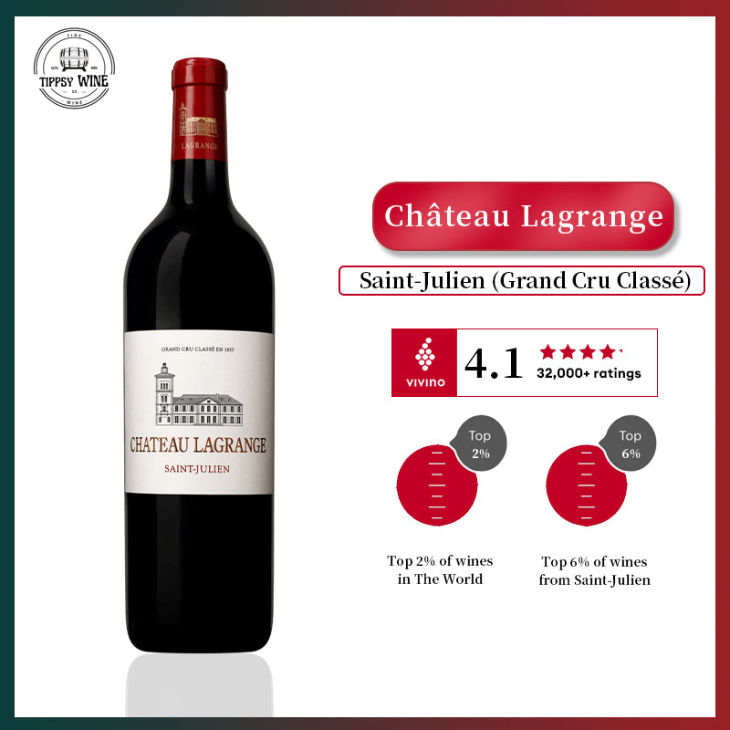 Chateau Lagrange Saint-Julien (Grand Cru Classe) 2017 750ml 13.5%·France·Merlot·Red wine