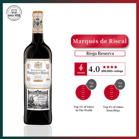 Marques de Riscal Rioja Reserva 2018 750ml 14%·Spain Rioja·Tempranillo·Red Wine