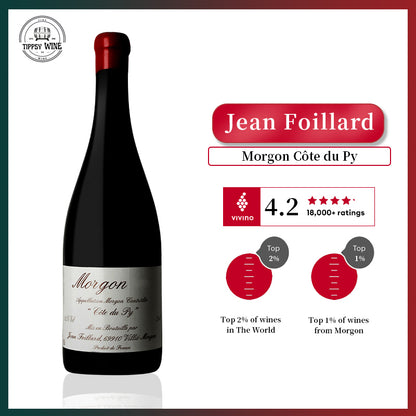 Jean Foillard Morgon Cote du Py 2019 750ml 13%·France Morgon·Gamay·Red Wine