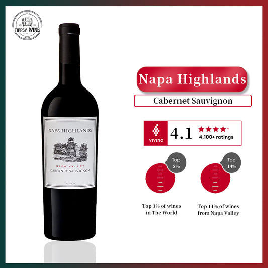 Napa Highlands Cabernet Sauvignon 2020 750ml 14.5%·United States California·Cabernet Sauvignon·Red Wine