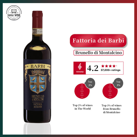 Fattoria dei Barbi Brunello di Montalcino 2015 750ml 14%·Central Italy Toscana·Sangiovese·Red Wine