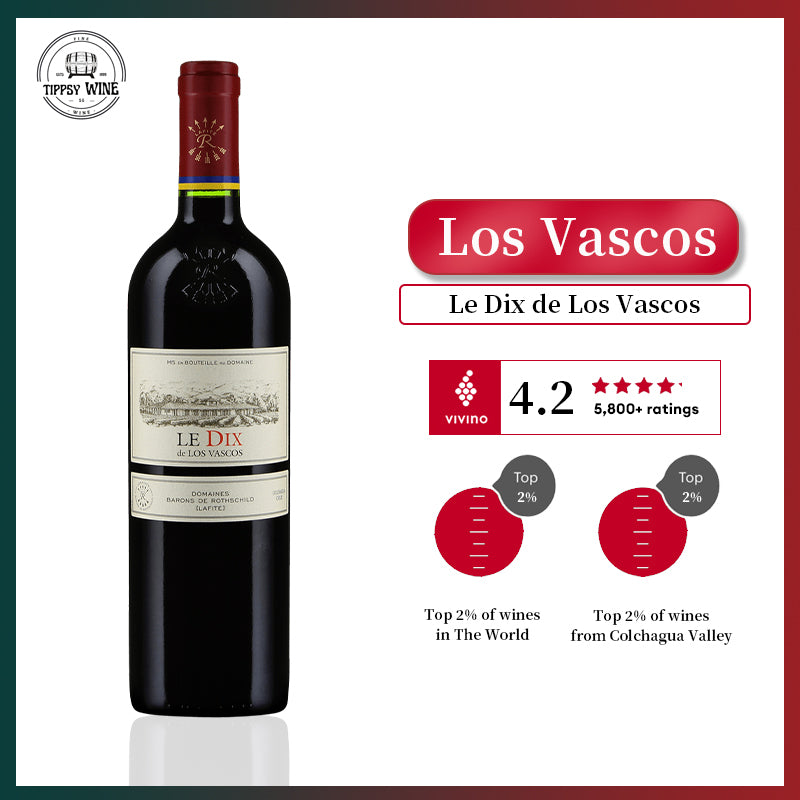 Los Vascos Le Dix de Los Vascos 2016 750ml 14%·Chile Central Valley·Cabernet Sauvignon·Red Wine