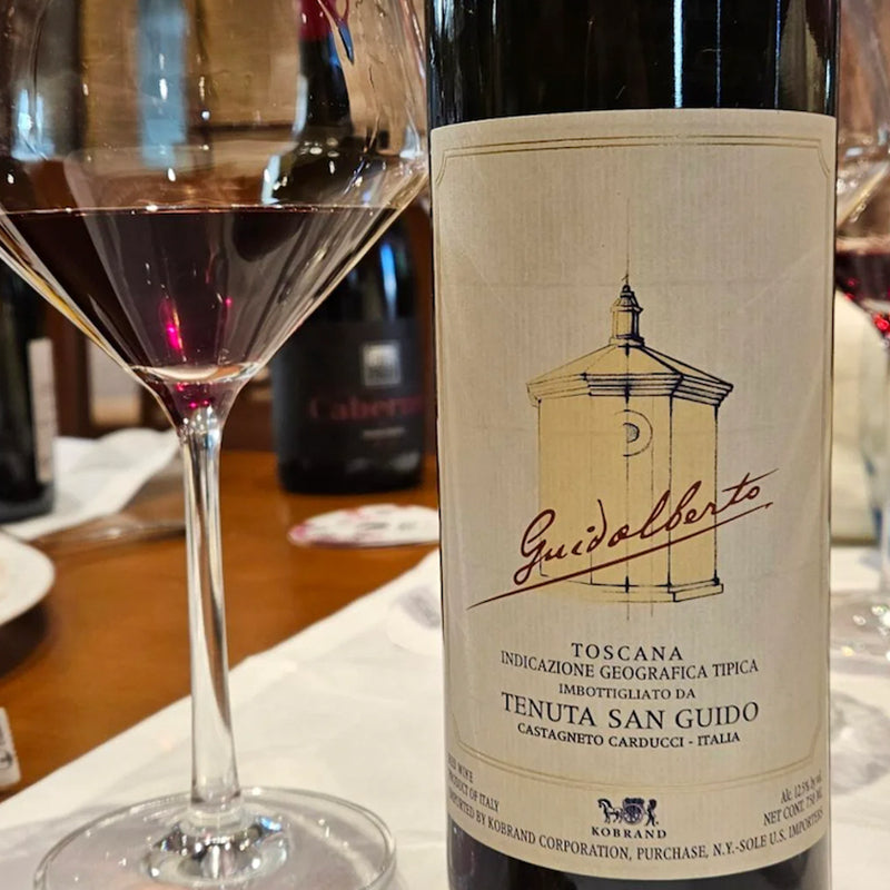 Tenuta San Guido Guidalberto 2021 750ml 14%·Central Italy Toscana·Merlot·Red Wine