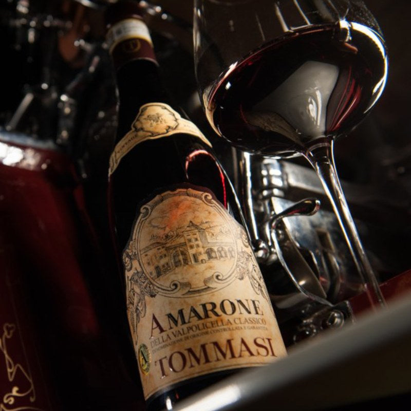 Tommasi Amarone della Valpolicella Classico 2017 750ml 15%·North Italy Veneto·Blend·Red Wine